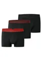 Produktbild: Schiesser Boxershorts 95/5 Multipacks (3er Pack) mit farblich abgesetztem, sportlichem Logo-Webgummibund