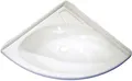 Produktbild: Comet 8706.06.00 Maxi Eckwaschbecken Waschbecken 420x420mm Camping 1707534