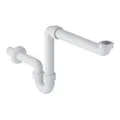 Produktbild: Geberit Rohrbogengeruchsverschluss G 1 1/2 x1 1/4x40mm, Raumsp., Abg h, we