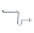Produktbild: GEBERIT Ablaufgarnitur Geberit Rohrbogengeruchsverschluss für Waschtisch G 1 1/4 X 40 mm, Ra