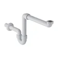 Produktbild: Geberit RaumsparSiphon Waschbecken Siphon Wascht.Ablauf 11/2x11/4x40mm 151107111