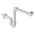 Produktbild: Geberit Rohrbogen G1 1/2 x 1 1/4 x 40 mm Raumsparmodell Weiß