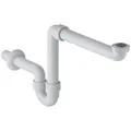 Produktbild: GE Rohrbogengeruchsverschluss für WT Raumsparmodell Abgang horiz. 5/4''x40