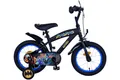 Produktbild: Volare Kinderfahrrad 14 Zoll Kinder Jungen Fahrrad Kinderfahrrad Rad Bike Batman 21530-SACB, 1 Gang, Rücktritt, Stützräder,Kettenschutz,Schutzbleche