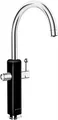 Produktbild: Smeg MAF50BL (schwarz/chrom) Armatur mit Wasserfilter