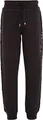 Produktbild: Tommy Hilfiger Kinder Unisex Jogginghose Essential Sweatpants aus Bio-Baumwolle, Schwarz (Black), 7 Jahre