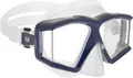 Produktbild: Horizon Mask Clear/Blue Navy - Unisex Tauch und Schnorchelmaske mit 4 Separat...