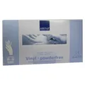 Produktbild: Vinyl Handschuhe Puderfrei large 100 St
