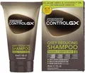 Produktbild: Just for Men Control GX, Farbshampoo für Männer, Farb- und Haarfärbemittel, reduziert allmählich Grau, für ein natürliches Aussehen, 118 ml