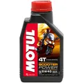 Produktbild: MOTUL 1 Lt Motoröl Motorrad Roller Power 4T 5W40 100% Kunststoff Maxi Roller