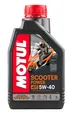 Produktbild: Motul Scooter Power 4T 5W-40 MA 1 Ltr synt Roller Motorenöl