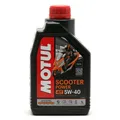 Produktbild: Motul Scooter Power 4T 5W-40 MA Motorrad Motoröl 1l