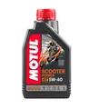 Produktbild: 1 Lt Motoröl Schmierstoff MOTUL 100% Kunststoff Roller Power 4T SAE 5W40 Ma