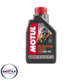 Produktbild: MOTUL MOTORÖL SCOOTER POWER 5W40 MA 1 Liter 100% Synthetisch 4 Takte