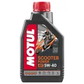 Produktbild: Motoröl 4t Motul Scooter Power 5w40 MA (1l)