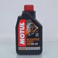 Produktbild: kanne schmieröl motul scooter power 4t 5w40 1l für scooter jaso ma neu