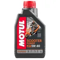 Produktbild: MOTUL SCOOTER POWER 5W40 MOTO 4 T 1L 100% SINTETISCH