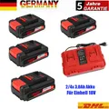 Produktbild: Für Einhell 18V 3,0Ah Akku/Doppelladegerät Power X-Change alle PXC-Geräte LED DE