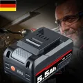 Produktbild: 1x 18V 5,5Ah Für Einhell Akku POWER X-CHANGE Lithium Ionen Ersatzakku Batterie