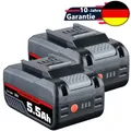 Produktbild: 2x 18V 5,5Ah Für Einhell Akku POWER X-CHANGE Lithium Ionen Ersatzakku Batterie
