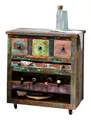 Produktbild: SIT-Möbel Riverboat Küchenwagen 78 x 48 x 85 cm - Bunt - 09187-98