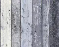 Produktbild: Vliestapete 8550-60 Best of Wood'n Stone Bretterzaun blau