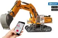 Produktbild: Siku 6740 Liebherr R980 SME RC Raupenbagger 1:32 Bluetooth App Steuerung