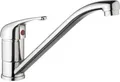 Produktbild: CON:P Ocean-Leon Spültisch-Einhebelmischer mit schwenkbarem Auslauf, chrom, SA853