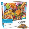 Produktbild: Buffalo Games Puzzle: Fun Fair Food 1000 Teile 67.9 x 50.2