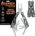 Produktbild: Gerber Multifunktionswerkzeug mit Nylon-Scheide und 12 Funktionen, Suspension Multi-Tool, 1003720