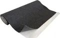 Produktbild: TAPHICEROS Selbstklebend Filzstoff, Graphite, 50cm x 150cm, Nadelfilz Superflex,Bespannstoff aus Filz,Meterware,Innenraumverkleidung Bezugsstoff Bastefilz für DIY Auto Box Liner