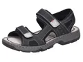 Produktbild: Rieker Herren Sandale Outdoor universell einsetzbar 26156, Größe:42 EU, Farbe:Schwarz