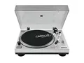 Produktbild: Omnitronic BD-1350 Plattenspieler silber | Riemengetriebener DJ-Turntable | Lieferung inkl. Tonabnehmer