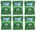 Produktbild: 6x Elah Mentaliquirizia Caramelle Toffé Weiche Bonbons  Minze und Lakritze 150g