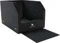 Produktbild: Knuffelwuff Cargo Hundebox Auto Hunde Autositz Hundetransportbox Transportbox Hund Rücksitz 60 x 50 x 50cm Schwarz