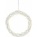 Produktbild: Led Dekokranz ,curly', Gold, Ø 45cm - Star Trading