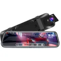 Produktbild: Digital Rückspiegel mit Full HD Dashcam DVR & Rückfahrkamera 10