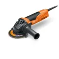 Produktbild: FEIN Compact-Winkelschleifer Ø 125 mm CG 17-125 Inox FEIN Vorteile: Robuster Motor für den täglichen Einsatz.|Leerlaufdrehzahl: 1900 - 7800 min−1|Leistungsabgabe: 1010 W|Schleifscheibe Ø: 125 mm