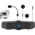 Produktbild: Albrecht 15540 Kabelloses Bluetooth-Headset und Headset Schwarz - Schwarz