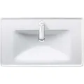 Produktbild: Duravit D-Neo Möbel-Waschtisch 2367800000 80 x 48 cm, mit Hahnloch, weiß, mit Überlauf, Hahnlochbank
