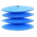 Produktbild: Proxxon - Silikon-Polierscheibe Linse, Ø 22 mm, 10 Stück mit Träger - 28293