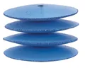 Produktbild: Silikon-polierscheibe linse 22 mm Edelmetalle, NE-Metalle, Edelstahl, Glas, Porz