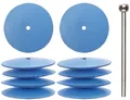 Produktbild: Proxxon Polierset Silikon Polierscheibe Linse 22mm 10Stk