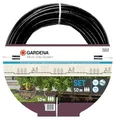 Produktbild: Gardena Micro-Drip-System Tropfbewässerungs-Set Hecken/Sträucher (50 m): Starter-Set, gebrauchsfertiges, wassersparendes Bewässerungssystem, einfache & flexible Anschlusstechnik (13501-20)