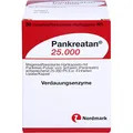 Produktbild: PANKREATAN 25.000 magensaftresistente Hartkapseln 50 St