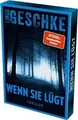 Produktbild: Wenn sie lügt: Thriller | Spannung der Extraklasse v... | Buch | Zustand wie neu