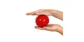 Produktbild: TOGU Noppenball Gymnastikball Massage Ball Therapie Reha Entspannung rot 9cm