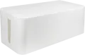 Produktbild: LogiLink Kabelbox - Kabelmanagement-Box - weiß