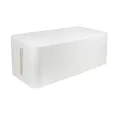 Produktbild: LogiLink Kabelführung, Kabelbox groß, weiß, 407 x 157 x 133,5mm