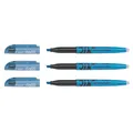 Produktbild: Pilot FriXion Light Textmarker/Textmarker, löschbar, Blau, 3 Stück